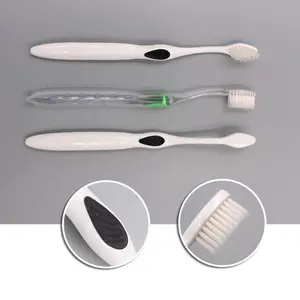 Transparent Diamond Shape Beautiful Adult Toothbrush