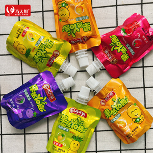 480G Gemengde Fruitige Orale Eetbare Gelei Oem Fabriekslevering Diverse <span class=keywords><strong>Jelly</strong></span>-Zak Met Fruitsmaak - Product Image 3