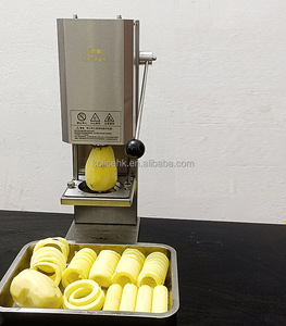 New Electric Automatic Curly Fries <b>Potato</b> Cutting Maker Twister <b>Spiral</b> <b>Potato</b> Cutting Machine Easy to Operate <b>Potato</b> Chip <b>Cutter</b> - Product Image 3