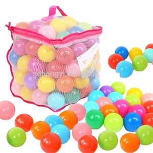 Ballon de jeu rond en plastique PE amusant pour enfants, jouet gonflable souple pour aire de jeux et <span class=keywords><strong>piscine</strong></span>, valeur économique pour le plaisir des enfants - Product Image 3