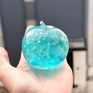 Juguete Blandito de Malta de Manzana con Forma de Concha Marina, Juguete Antiestrés Mochi de Concha Marina, Juguete de Descompresión de Rebote Lento para Regalo de Amigos - Product Image 4