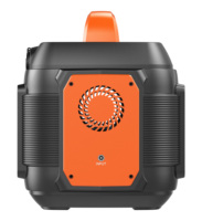 Station d'alimentation portable 600W 1000W Batterie au lithium de secours Onduleur à onde sinusoïdale pure Prise AC pour le camping en plein air, les camping-cars et l'utilisation domestique