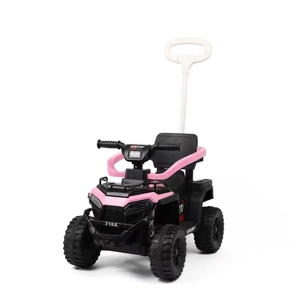 Vehículo Eléctrico de 6V para Niños Pequeños, Auto de Juguete Motorizado de 4 Ruedas con Batería para Niños y Niñas, ATV con Educación Temprana - Product Image 6