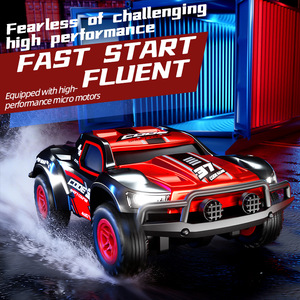 HB Toys 1/36 Mini Monster Truck Short 2.4g <span class=keywords><strong>Remote</strong></span> Control Off-road RC Car Mobil Listrik Anak-anak untuk Balap Drift Produk Baru 2026 - Product Image 4