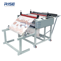 RS-1000T 380V 1000mm Breite Vliesstoff-Rollenschneider Geräuscharme PVC-Folien-EVA-Schaumstoff-Schneidemaschine Automatisch