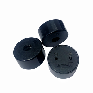 Buzzer piézoélectrique actif DC 4020 12V 40*H20MM à haut niveau sonore 100dB avec broches 3-20V pour détecteur de fumée 2800Hz - Product Image 1
