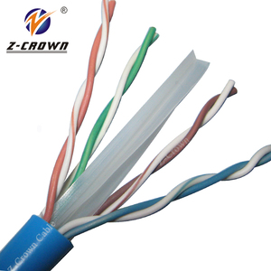 Cables de red <span class=keywords><strong>Simon</strong></span> cat 6 De 0,57mm, 4 pares de CMP plenum nominal a granel, 1000ft, 305m, Ethernet LAN, impermeable, SFTP Cat6, Cable UTP para exteriores - Product Image 3