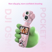 Autocollant de protection intégrale 3M pour Osmo Pocket 4 Pro, résistant aux rayures, sans résidus de colle, accessoire de protection pour caméra