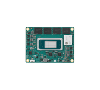 Module mini Advantech SOM-M250 COM-HPC, PC Intel Core Ultra AI Edge, 16 cœurs, PCIe Gen5, 2.5GbE, USB4, LPDDR5, triple écran 4K