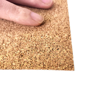 Panneaux de liège naturels A4 haute densité pour tableau d'affichage, épaisseur 1 à 10 mm, pour décoration murale - Vente en gros