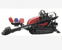HDD Sans Tranchée Directionnel Horizontal Forage Rig 20ton Construction Machines