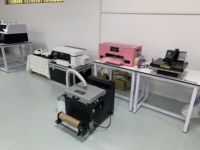 PrintVision 30cm A3 Machine de séchage et d'agitation de poudre DTF avec four de polymérisation à chaud et système de récupération automatique