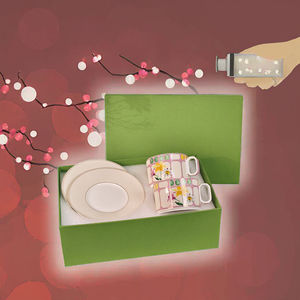 Taza de Café de Porcelana Fina Serie Flor para Té de la Tarde, 230 ml, Diseño Simple y Lujoso, Regalo para el Hogar, Oficina, Boda, Taza para Parejas - Product Image 6