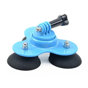 Support de fixation par ventouse Hongdak pour téléphone et caméra d'action GoPro <span class=keywords><strong>Hero</strong></span> 13 12 11 10 9 <span class=keywords><strong>8</strong></span> 7 – Fixation par ventouse pour vitre de voiture - Product Image 2