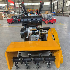 Mini Cultivadora Rotativa Diésel Manual para Uso en Huertos y Campos de Cultivo - Product Image 1