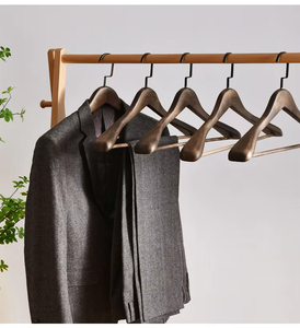 Wholesale Custom - logo <strong>Wooden</strong> Display <strong>Props</strong> for <strong>Clothes</strong> - Wide - Shoulder Hotel Suit for Living Room and Store - Product Image 6