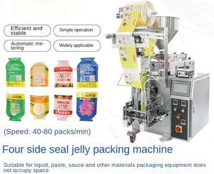 Máquina eléctrica automática de envasado y sellado de llenado de polvo de especias de harina de maíz para bolsas de alimentos - Product Image 1