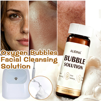 Solution de bulles d'oxygène actif à l'hydrogène R |   Solution à bulles liquide spéciale pour appareil à bulles d'oxygène magique |   Nettoyage et hydratation