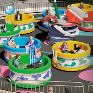 Meilleure vente <span class=keywords><strong>Manege</strong></span> équipement de parc d'attractions Fairground Ride tasse à thé rotative - Product Image 2