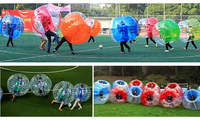 Vente chaude de Bubble Soccer pour adultes, pare-chocs gonflable pour le corps, joie sans fin, ballon à bulles en TPU/PVC, produit de sport et de divertissement