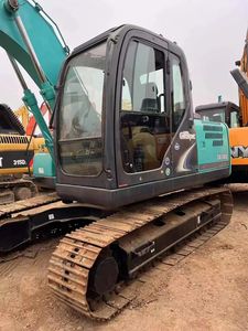 Pelle kobelco sk140 d'origine japonaise pelle d'occasion kobelco sk130 sk210 sk250 pelle sur chenilles - Product Image 2