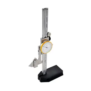 5 In.High Contrast China 150Mm Accud Height Digimatic Absolute Dial Height Caliper Digital Electronic