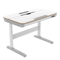 Le nouveau bureau d'étude ergonomique pour enfants LOCTEK, à hauteur réglable, table sur pied adaptée à la maison ou à l'école CD801