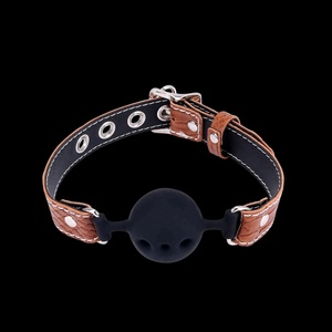 SM Mouth Ball Bondage Restraints Soft Ball Gag BDSM Adult Sexy Toys K9 Game - Product Image 2