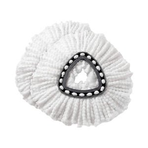 Repuestos para aspiradora de hogar inteligente, repuesto de mopa giratoria de microfibra para cabezales de mopa <span class=keywords><strong>Vileda</strong></span> O-cedar 360 EasyWring Fit Velidas - Product Image 1