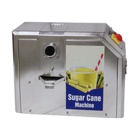 Mesin Ekstraktor Tebu Kualitas Terbaik SS 304 Juicer Gula Tebu Ekstraktor Mesin Jus dengan 3 Mesin Penggulung Jus dari India