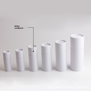 Scatole per Confezioni di Oli Essenziali e Profumi, Tubi in Carta Kraft con Rivestimento in Spugna Rotonda da 2mm, Vendita all'Ingrosso - Product Image 4