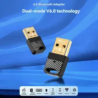 Adaptateur USB 6.0 pour la musique et l'audio, émetteur-récepteur pour haut-parleur sans fil, clavier, souris, casque, imprimante - Chine
