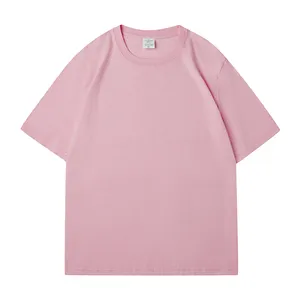 高品質綿100% Tシャツ190gsm19色メンズレディースユニセックスTシャツカスタマイズ可能なブランクカジュアルTシャツメンズTシャツ