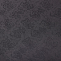 Tissu jacquard polyester viscose style deux tons pour robe de doublure