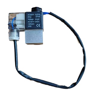 วาล์วโซลินอยด์ Jude AC220V 6.0VA 27mA IP65 สำหรับอะไหล่เครื่องอัดอากาศ - Product Image 4