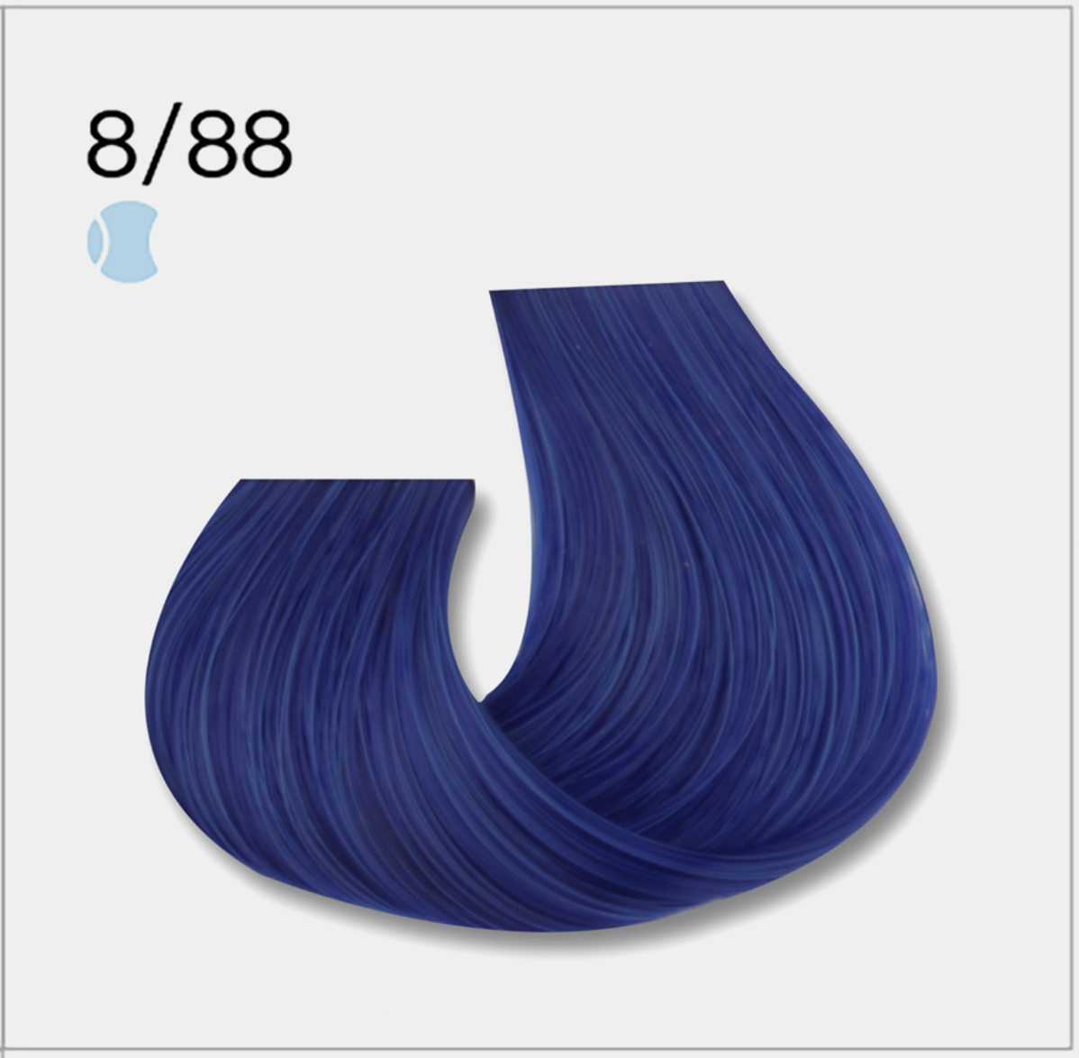 8/88 blond bleu