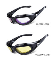 Fabricant chinois Lunettes tactiques de qualité supérieure Lunettes de sport de plein air Lunettes de tir Lunettes tactiques de combat