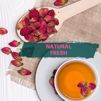 Thé en vrac de haute qualité à marque privée OEM, saveur bourgeons de rose, détoxifiant à base de plantes, thé brut pour la beauté et la santé