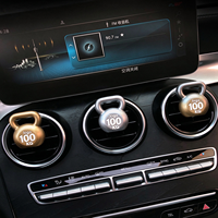 Diffuseurs d'air de luxe faits à la main pour voiture, en forme de pierres, sacs parfumés, décoration intérieure, ornement, clip de ventilation, désodorisant