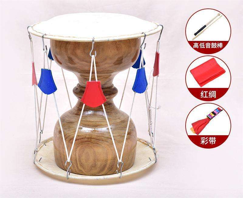 Factory Children Toy Hand Bell Drum Percussion Instruments Korean Drums For Sale