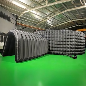 Nhà Logo bơm hơi quy mô lớn cho triển lãm, cấu trúc bơm hơi PVC tùy chỉnh với đèn LED cho tiếp thị sự kiện ngoài trời - Product Image 2