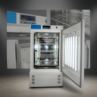 Cámara de Crecimiento de Plantas de Gran Capacidad TOPTION CE/ISO HQH, Incubadora Climática Artificial Programable con LED