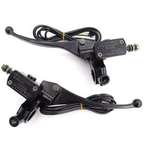 Leva Freno Idraulica a Cilindro Pompa Freno Anteriore per Moto Citycoco Accessori e Parti Modificate - Product Image 3