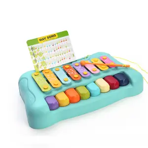 卸売赤ちゃんのおもちゃ楽器子供ピアノおもちゃカラー木琴打楽器Juguetes Oem