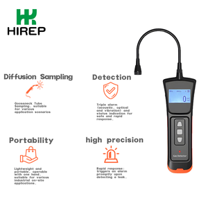 HIREP Karbon Monoksit Yanıcı Gaz Dedektörü Alarmı Gaz Kaçağı Dedektörü <span class=keywords><strong>Zigbee</strong></span> Gaz Algılayıcı Lazer Metan Gaz Dedektörü - Product Image 1