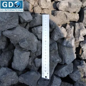 Carbon coke/ coke fuel for smelting pig iron made from coal