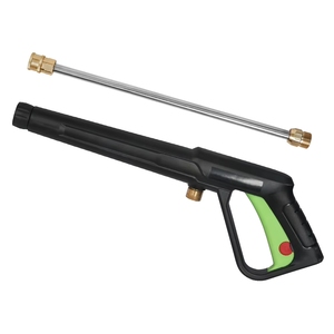 Pistola de Espuma de Alta Presión de 4000 PSI con Válvula de 2 Vías y Pistola de Agua de Doble Uso, Lavadora <span class=keywords><strong>a</strong></span> Presión, Acero Inoxidable 304, para Lavado de Autos - Product Image 1