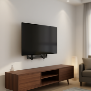 Support mural inclinable pour téléviseur LED LCD de 13 à 42 pouces, VESA 200x200mm, support fixe en acier avec inclinaison de 15 degrés - Product Image 2