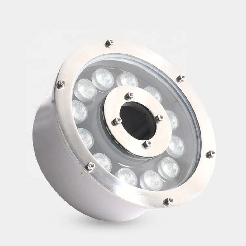 Swimming Pool Lights Waterproof IP68 Buried Underwater Light for Villa Pool Decoration
