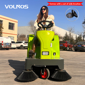 Machine à vide industrielle 48V pour le nettoyage des sols, destinée aux chantiers et aux rues - Product Image 5